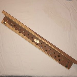 Men’s neck tie cedar rack